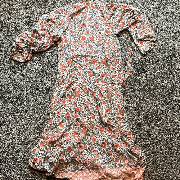 Lulus Wrap Maxi Dress - Picture 5 of 7